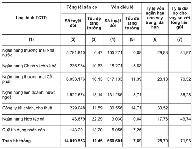 Khối ngân hàng tư nhân đã vượt xa khối ngân hàng nhà nước ở hầu hết chỉ tiêu - Ảnh 1.