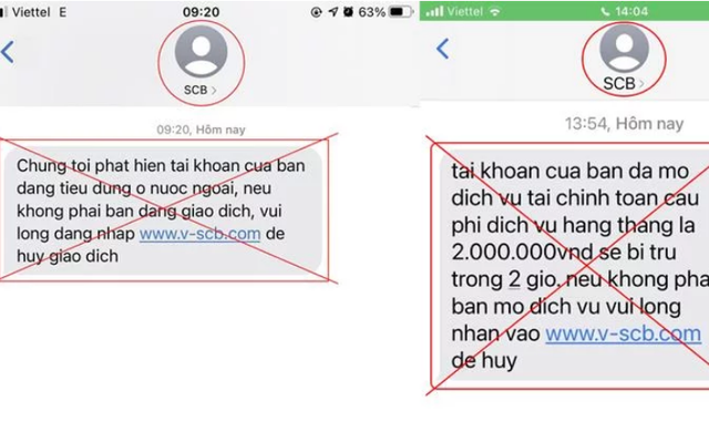 Thêm ngân hàng cảnh báo tin nhắn mạo danh nhằm chiếm đoạt tiền của khách hàng