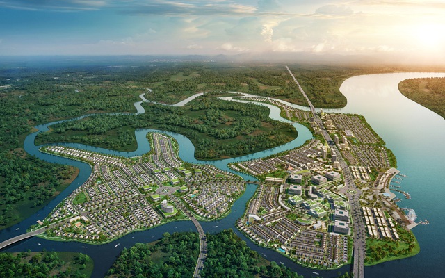 Duyệt nhiệm vụ điều chỉnh quy hoạch 1/500 dự án Aqua City của Novaland