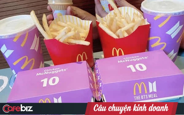 Cộng đồng fan BTS Việt Nam vừa chi 1,2 tỷ đồng mua hết sạch 10.000 suất McDonald's chỉ trong 1 ngày, chỉ trích hãng gà rán in nhầm poster đối thủ của idol