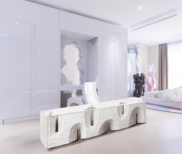 Ấn tượng với không gian căn penthouse duplex của NTK thời trang nổi tiếng: Một ngôi nhà mang năng lượng tích cực, vừa kích thích cảm giác tự do sáng tạo vừa có không gian riêng tư - Ảnh 13. Ấn tượng với không gian căn penthouse duplex của NTK thời trang nổi tiếng: Một ngôi nhà mang năng lượng tích cực, vừa kích thích cảm giác tự do sáng tạo vừa có không gian riêng tư - Ảnh 13.