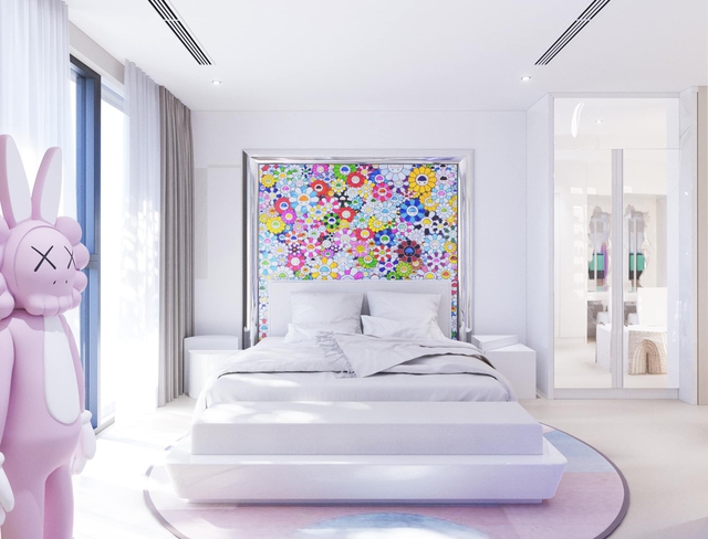 Ấn tượng với không gian căn penthouse duplex của NTK thời trang nổi tiếng: Một ngôi nhà mang năng lượng tích cực, vừa kích thích cảm giác tự do sáng tạo vừa có không gian riêng tư - Ảnh 14. Ấn tượng với không gian căn penthouse duplex của NTK thời trang nổi tiếng: Một ngôi nhà mang năng lượng tích cực, vừa kích thích cảm giác tự do sáng tạo vừa có không gian riêng tư - Ảnh 14.
