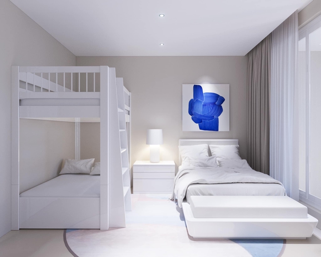 Ấn tượng với không gian căn penthouse duplex của NTK thời trang nổi tiếng: Một ngôi nhà mang năng lượng tích cực, vừa kích thích cảm giác tự do sáng tạo vừa có không gian riêng tư - Ảnh 15. Ấn tượng với không gian căn penthouse duplex của NTK thời trang nổi tiếng: Một ngôi nhà mang năng lượng tích cực, vừa kích thích cảm giác tự do sáng tạo vừa có không gian riêng tư - Ảnh 15.