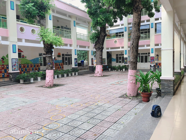 Mẹ Sài Gòn review trường mầm non ai nghe cũng mê: Trường có vườn rau, hồ cá, bé được học nhiều kỹ năng nhưng học phí thì dưới 2 triệu đồng - Ảnh 4.