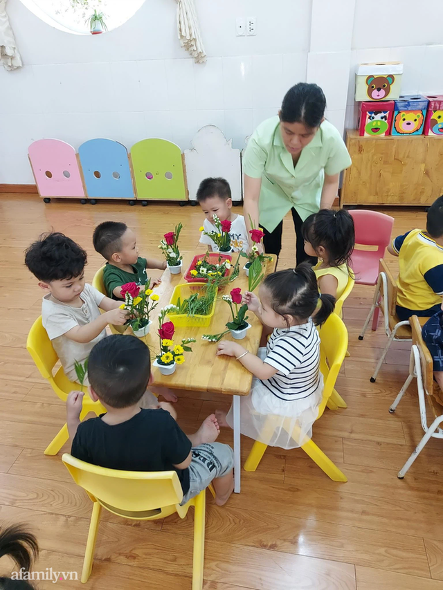 Mẹ Sài Gòn review trường mầm non ai nghe cũng mê: Trường có vườn rau, hồ cá, bé được học nhiều kỹ năng nhưng học phí thì dưới 2 triệu đồng - Ảnh 9.