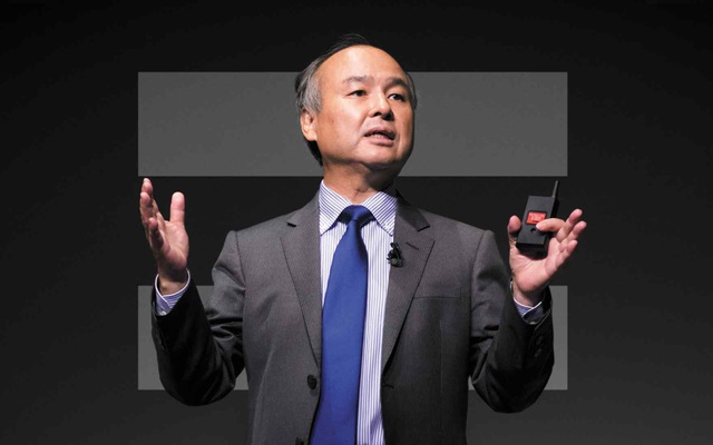 Tỷ phú Masayoshi Son, ông chủ SoftBank. Ảnh: Getty Images