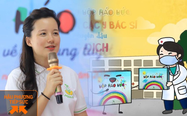 MC Minh Trang và dự án giáo dục gửi tặng 1.000 phần quà cho con em các nhân viên y tế đang trực tiếp chống dịch dịp 1/6: Con háo hức, bố mẹ chống dịch vẹn tròn