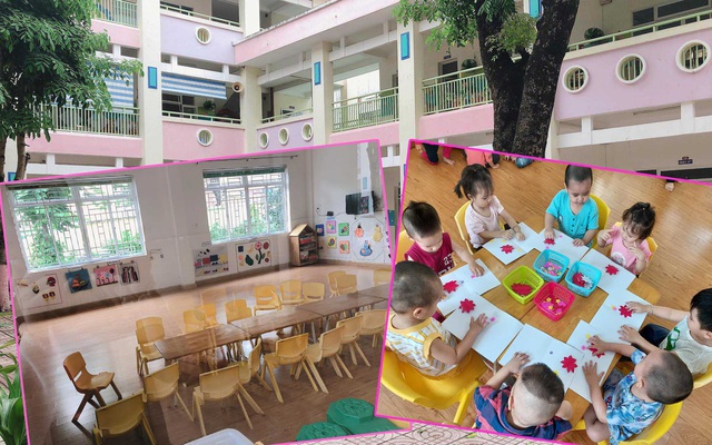 Mẹ Sài Gòn review trường mầm non ai nghe cũng mê: Trường có vườn rau, hồ cá, bé được học nhiều kỹ năng nhưng học phí thì dưới 2 triệu đồng