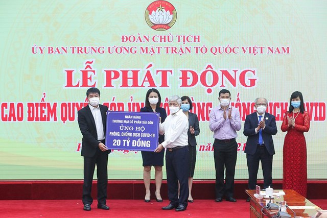 Vạn Thịnh Phát ủng hộ 450 tỷ, Sunny World, Vietcombank, Techcombank, TNG Holdings, MB, SCB, Khang Điền, TH True Milk...chung tay chống dịch - Ảnh 4.