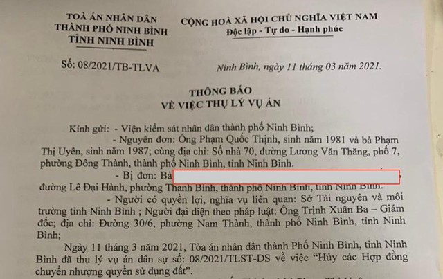  Vụ 3 căn nhà mặt phố giá 100 triệu/căn: Bị thúc ép bán nhà trả nợ?  - Ảnh 2.