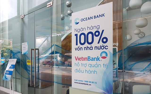OceanBank là 1 trong 3 ngân hàng bị NHNN mua lại bắt buộc. Ảnh: Zing.vn