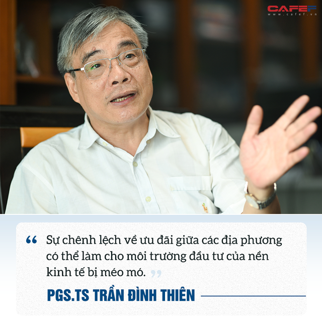 PGS.TS Trần Đình Thiên: Việt Nam không phải, không thể là mảnh đất dành cho các nhà đầu tư kém cỏi, ngu dốt, kinh doanh lỗ triền miên - Ảnh 2.
