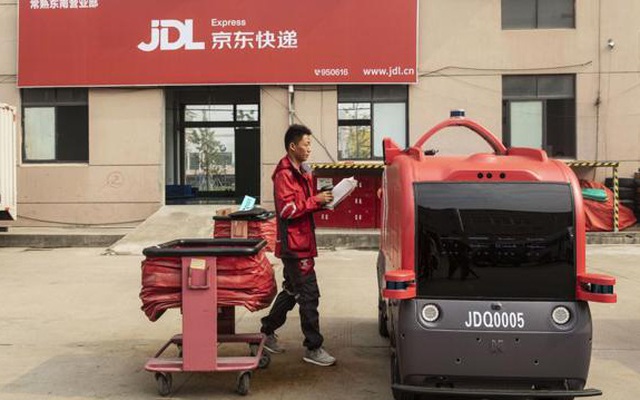 Hãng thương mại điện tử JD huy động được 12 tỷ USD trong chưa đầy 1 năm