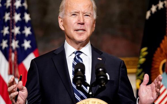 Tổng thống Mỹ Joe Biden - Ảnh: Reuters.