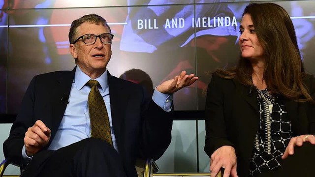 Cuộc hôn nhân 27 năm của vợ chồng tỷ phú Bill Gates qua những bức ảnh - Ảnh 5.