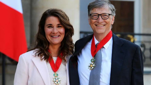 Cuộc hôn nhân 27 năm của vợ chồng tỷ phú Bill Gates qua những bức ảnh - Ảnh 9.