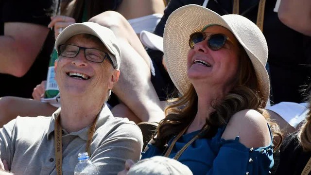 Cuộc hôn nhân 27 năm của vợ chồng tỷ phú Bill Gates qua những bức ảnh - Ảnh 10.