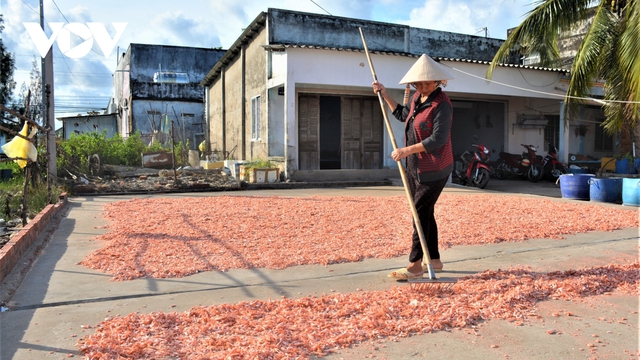 “Tôm khô Rạch Gốc” làm không đủ bán - Ảnh 3.