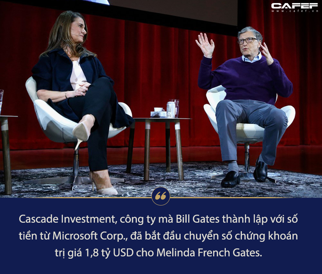 Bloomberg đưa bằng chứng cho thấy gia đình Bill Gates đã bắt đầu chia khối tài sản khổng lồ 145 tỷ USD - Ảnh 2. Bloomberg đưa bằng chứng cho thấy gia đình Bill Gates đã bắt đầu chia khối tài sản khổng lồ 145 tỷ USD - Ảnh 2.