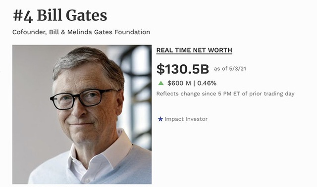 Nếu chia đôi tài sản, tỷ phú Bill Gates và người vợ tào khang sẽ ra sao, ai là người lợi cả đôi đường? - Ảnh 1.