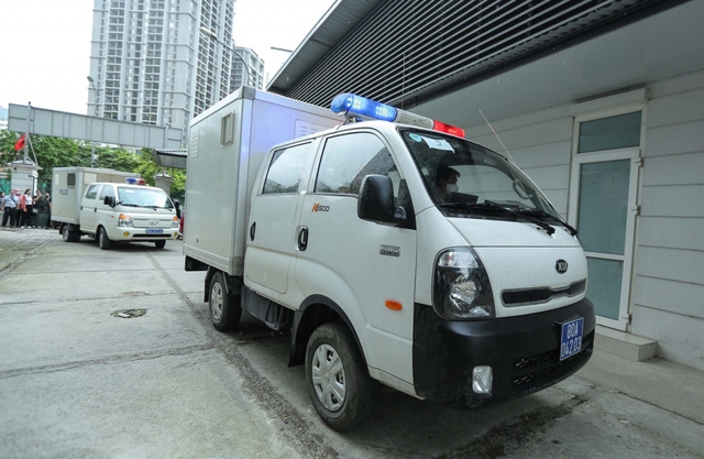 14 bị cáo vụ án Nhật Cường hầu tòa Hà Nội - Ảnh 2. 14 bị cáo vụ án Nhật Cường hầu tòa Hà Nội - Ảnh 2.