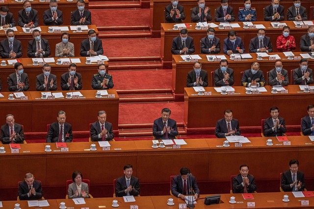Biến đổi vi diệu tại cơ quan tối cao hé lộ quyền lực mới của nhân vật số 3 Trung Quốc - Ảnh 1. Biến đổi vi diệu tại cơ quan tối cao hé lộ quyền lực mới của nhân vật số 3 Trung Quốc - Ảnh 1.