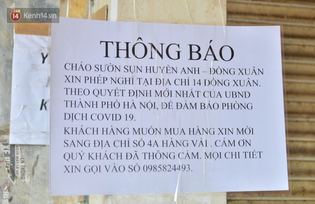 Hà Nội: Cận cảnh phong tỏa, phun khử khuẩn 1 đoạn con phố Đinh Liệt cùng rất nhiều điểm đến của ca dương tính SARS-CoV-2 - Ảnh 15.