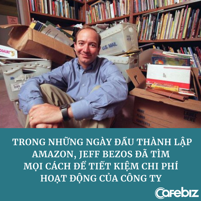 “Tằn tiện” như đại gia 200 tỷ USD Jeff Bezos: Mua hàng online, tận dụng đồ cũ, hạn chế mua thứ không cần thiết - Ảnh 1.