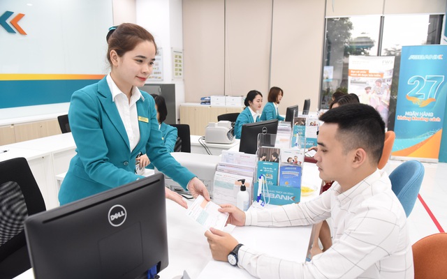 ABBank lãi 465 tỷ đồng trong quý 1, tín dụng tăng trưởng gần 3%