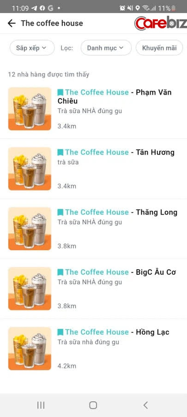 Sau 5 năm cố thủ không chơi với nền tảng thứ 3, cuối cùng The Coffee House đã xuất hiện trên một app giao đồ ăn! - Ảnh 2.