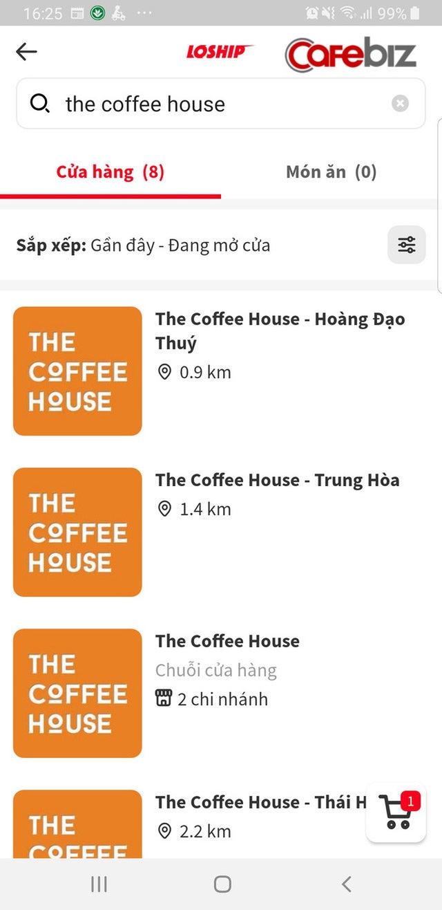 Sau 5 năm cố thủ không chơi với nền tảng thứ 3, cuối cùng The Coffee House đã xuất hiện trên một app giao đồ ăn! - Ảnh 5.