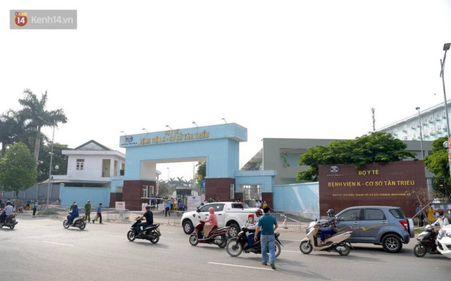 Nóng: Phong toả Bệnh viện K cơ sở Tân Triều, tạm dừng tiếp nhận bệnh nhân