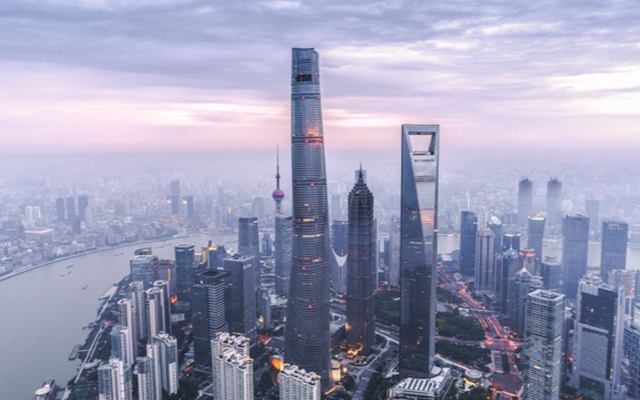 Hình ảnh cao ốc tại Thượng Hải, Trung Quốc - Ảnh: VCG