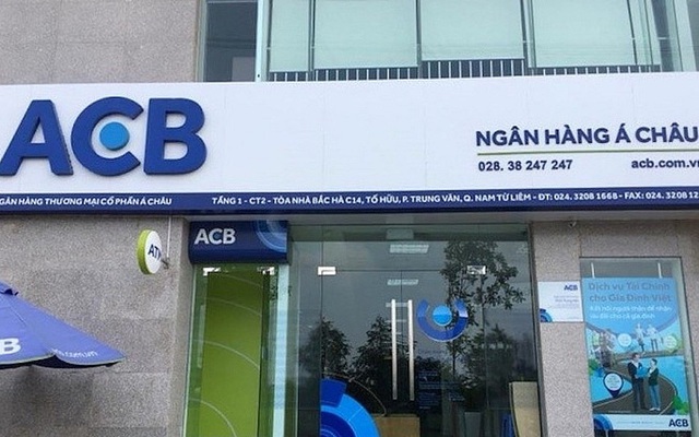 ACB chuẩn bị trả cổ tức bằng cổ phiếu tỷ lệ 25%