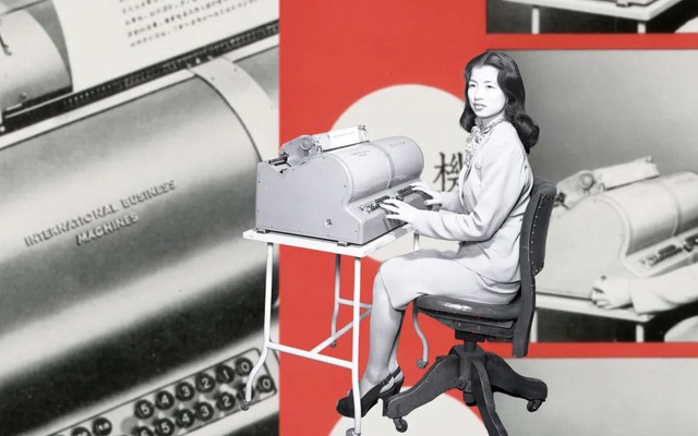 Cách cỗ máy đánh chữ 5.400 ký tự của IBM bị chinh phục bởi một người phụ nữ