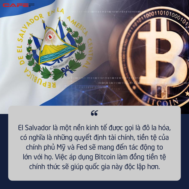 Thấy gì đằng sau quyết định bom tấn của quốc gia đầu tiên chấp nhận Bitcoin làm phương tiện thanh toán chính thức?  - Ảnh 1.