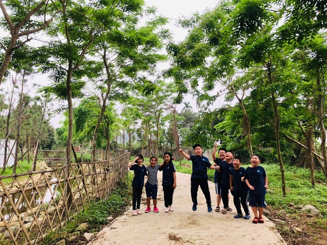 3 ngôi trường liên cấp đặc biệt ở Hà Nội - nơi trẻ được vẫy vùng giữa thiên nhiên, thoát khỏi gánh nặng điểm số: Hạnh phúc là tiêu chí giáo dục quan trọng nhất! - Ảnh 11. 3 ngôi trường liên cấp đặc biệt ở Hà Nội - nơi trẻ được vẫy vùng giữa thiên nhiên, thoát khỏi gánh nặng điểm số: Hạnh phúc là tiêu chí giáo dục quan trọng nhất! - Ảnh 11.