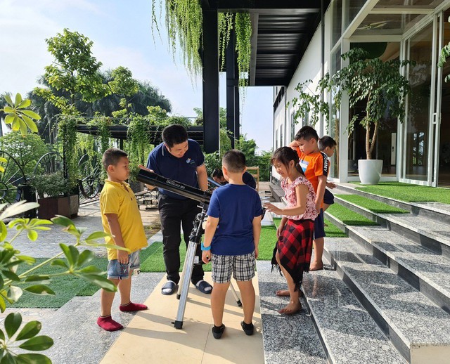 3 ngôi trường liên cấp đặc biệt ở Hà Nội - nơi trẻ được vẫy vùng giữa thiên nhiên, thoát khỏi gánh nặng điểm số: Hạnh phúc là tiêu chí giáo dục quan trọng nhất! - Ảnh 12. 3 ngôi trường liên cấp đặc biệt ở Hà Nội - nơi trẻ được vẫy vùng giữa thiên nhiên, thoát khỏi gánh nặng điểm số: Hạnh phúc là tiêu chí giáo dục quan trọng nhất! - Ảnh 12.