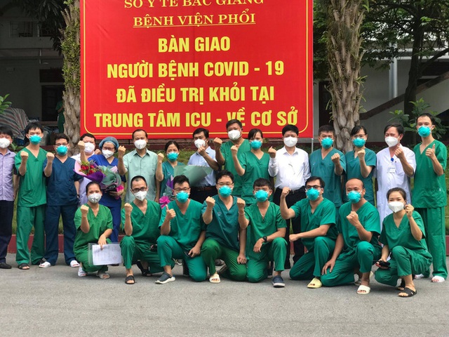 2 ca Covid-19 trẻ tuổi, diễn biến nặng đầu tiên tại Bắc Giang khỏi bệnh: Tưởng như tuyệt vọng, nhưng các bác sĩ đã không bỏ rơi tôi - Ảnh 2.