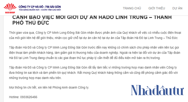 Doanh nghiệp bất động sản ‘đau đầu’ vì bị nhái thương hiệu - Bài 2: Loạt ông lớn khốn khổ vì bị mạo danh - Ảnh 2.