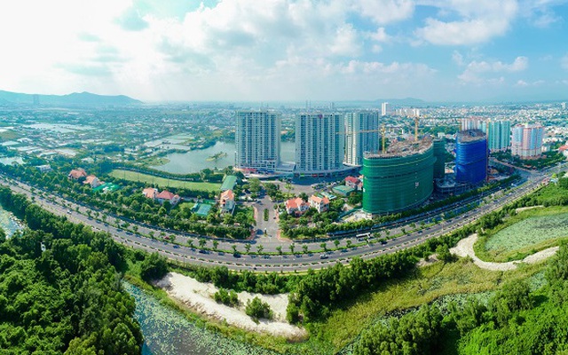 Toàn cảnh dự án Khu trung tâm Chí Linh. Ảnh: DIC Corp