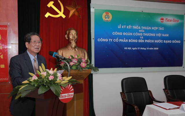 Ông Nguyễn Đoàn Thăng - TGĐ Công ty Rạng Đông