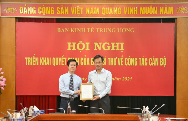 Ông Đỗ Ngọc An làm Phó Trưởng Ban Kinh tế Trung ương - Ảnh 1.