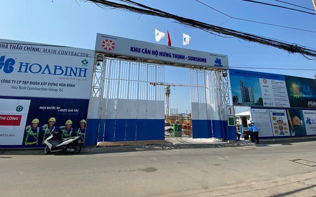 Tập đoàn Hưng Thịnh khẳng định, đơn vị không phải là chủ đầu tư của dự án Khu căn hộ Hưng Thịnh Sunshine. Công ty TNHH Đầu tư Xây dựng Nhà Hưng Thịnh không thuộc hệ thống công ty thành viên, cũng không có bất cứ mối quan hệ nào với Tập đoàn Hưng Thịnh. Ảnh: NV