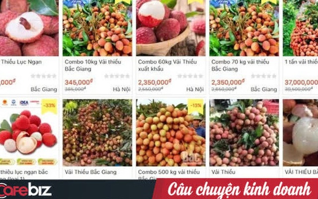 6 sàn TMĐT hợp lực tiêu thụ vải thiều Bắc Giang: Giúp nông dân livestream chốt đơn “khủng”, sẽ mở rộng bán nông, đặc sản khắp vùng miền