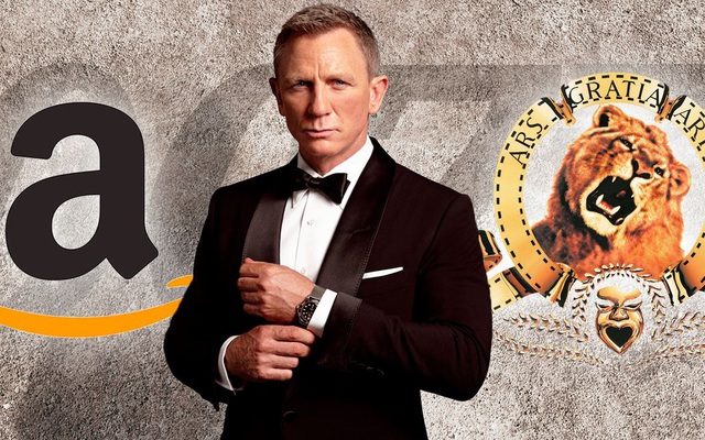 Series James Bond liệu có giúp Amazon thu hút thêm số người dùng mà họ mong đợi?