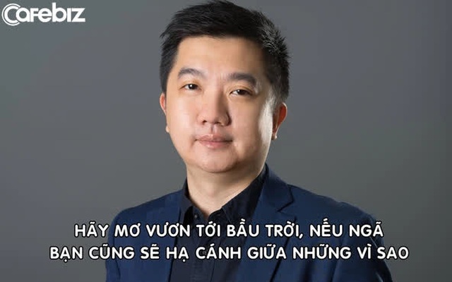 Nhân viên quán cà phê Internet trở thành CEO của startup tỷ ‘đô’: Hãy mơ vươn tới bầu trời, nếu ngã bạn cũng hạ cánh giữa các vì sao