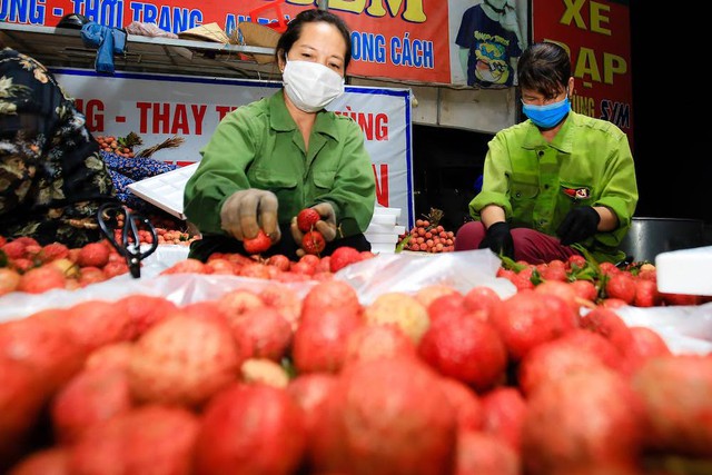 Người Bắc Giang tất bật trong mùa vải - Ảnh 8.