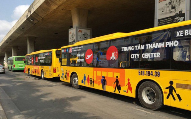 Bộ GTVT đề nghị chưa mở thêm 4 tuyến xe bus đến Cảng hàng không quốc tế Nội Bài