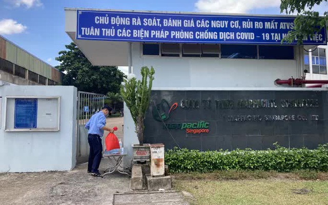 Công ty Map pacific nơi có ca dương tính đã "nội bất xuất, ngoại bất nhập"